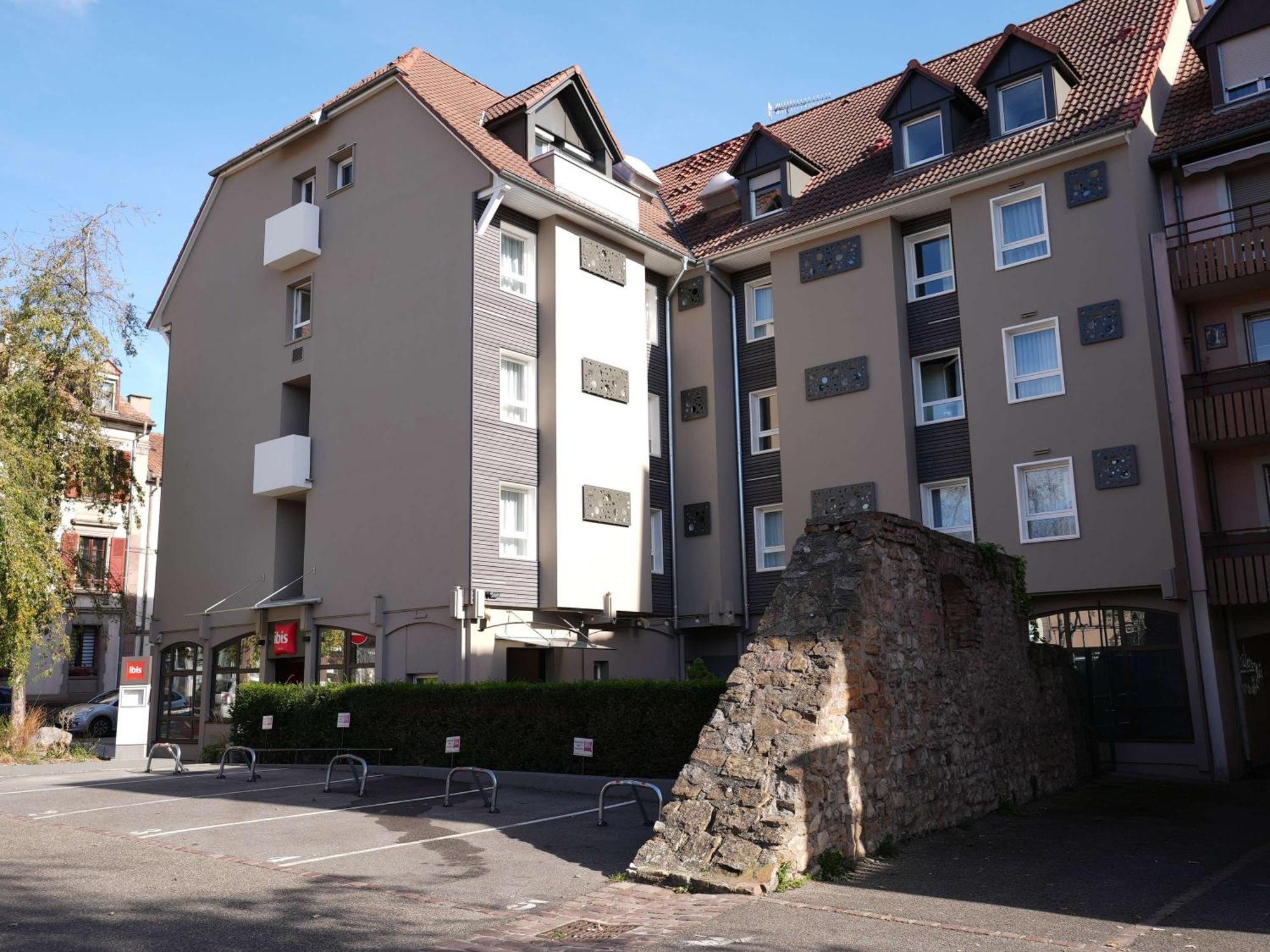Ibis Colmar Centre Hotel Exterior foto