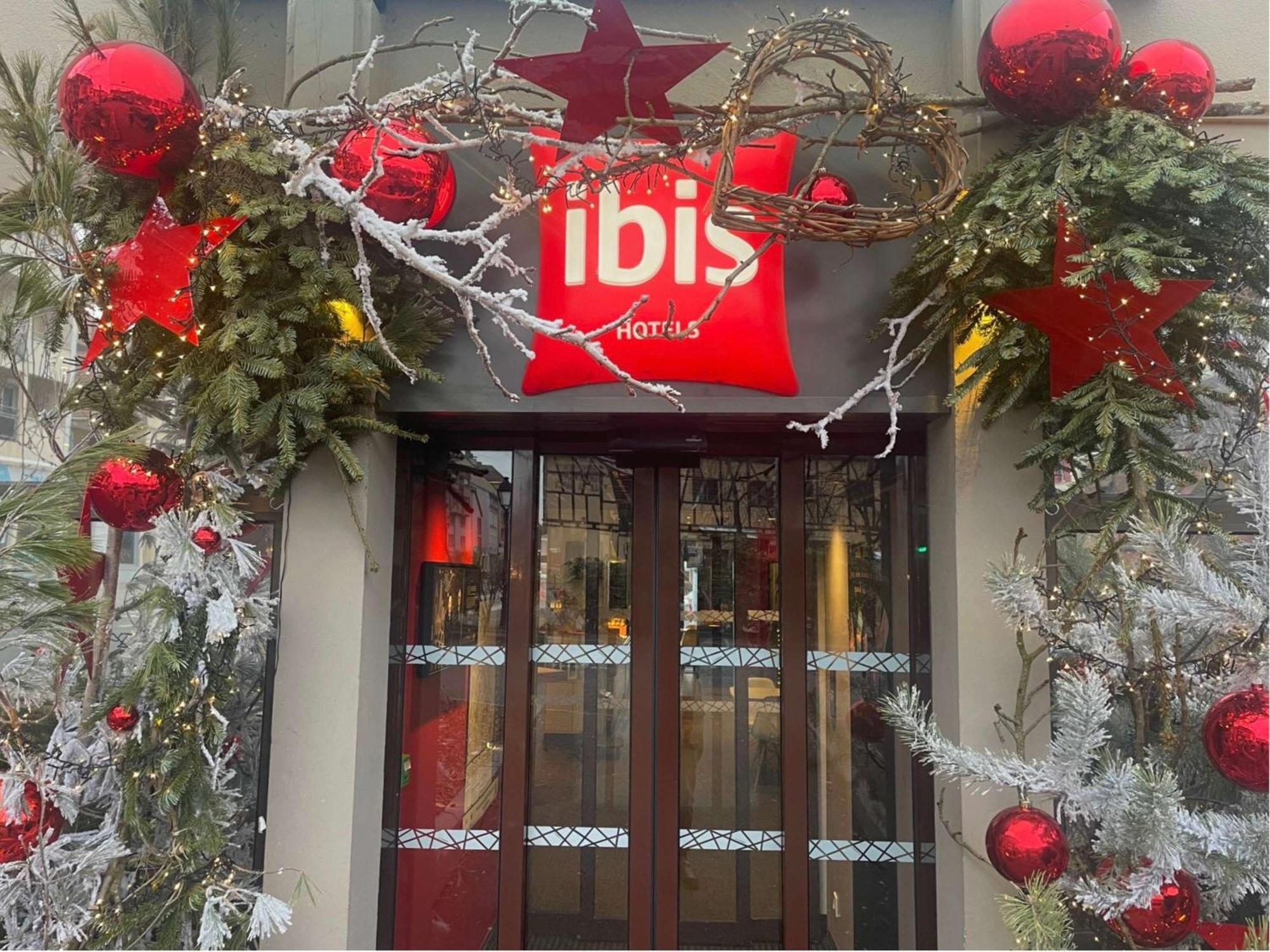 Ibis Colmar Centre Hotel Exterior foto