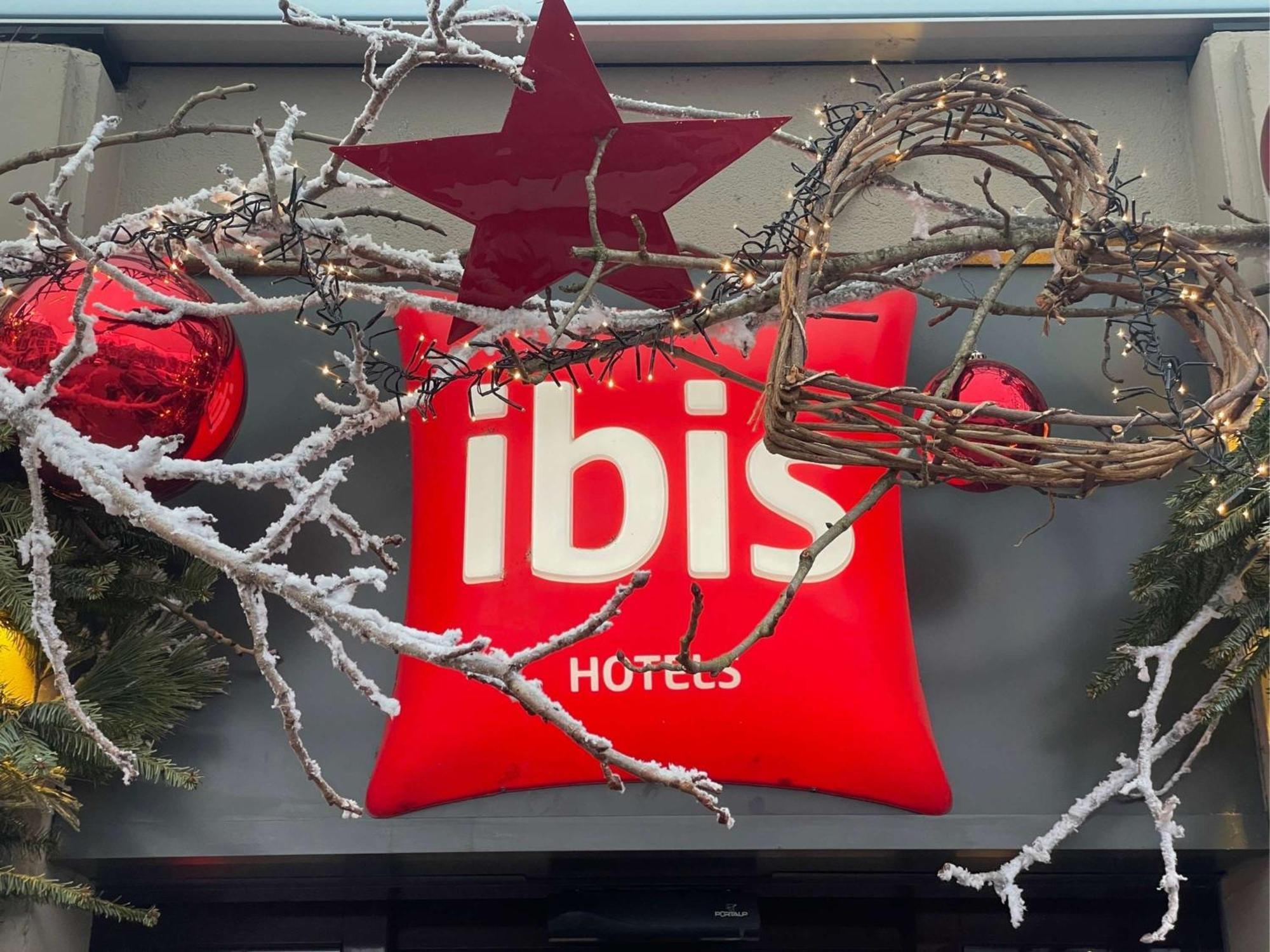 Ibis Colmar Centre Hotel Exterior foto