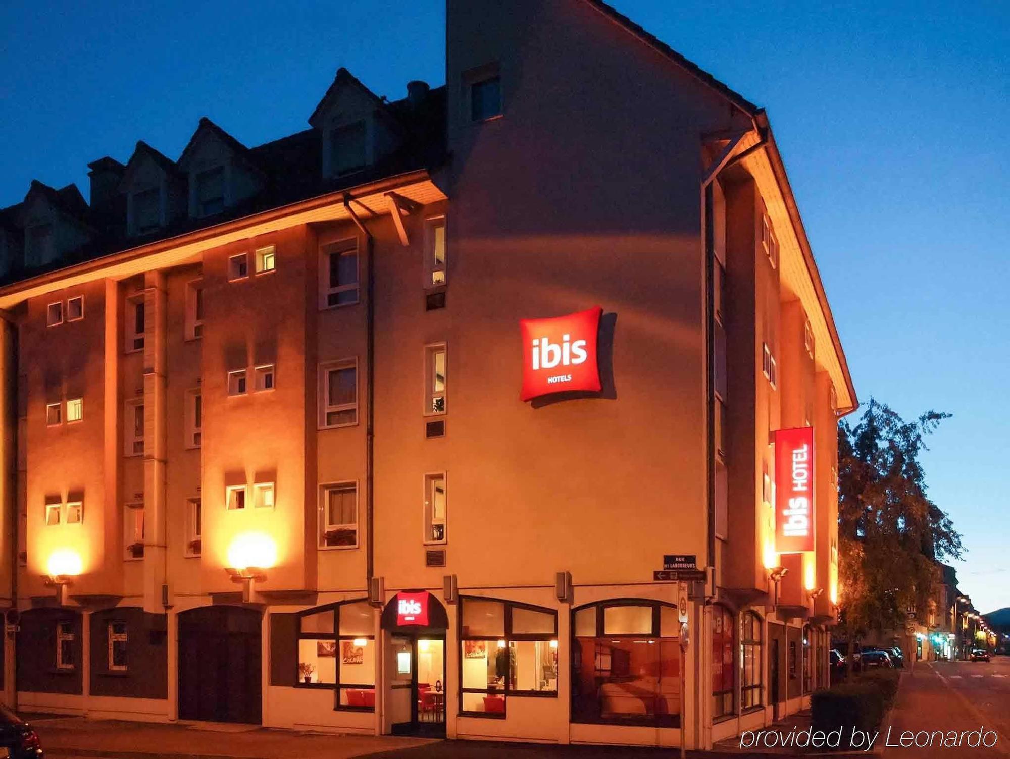 Ibis Colmar Centre Hotel Exterior foto
