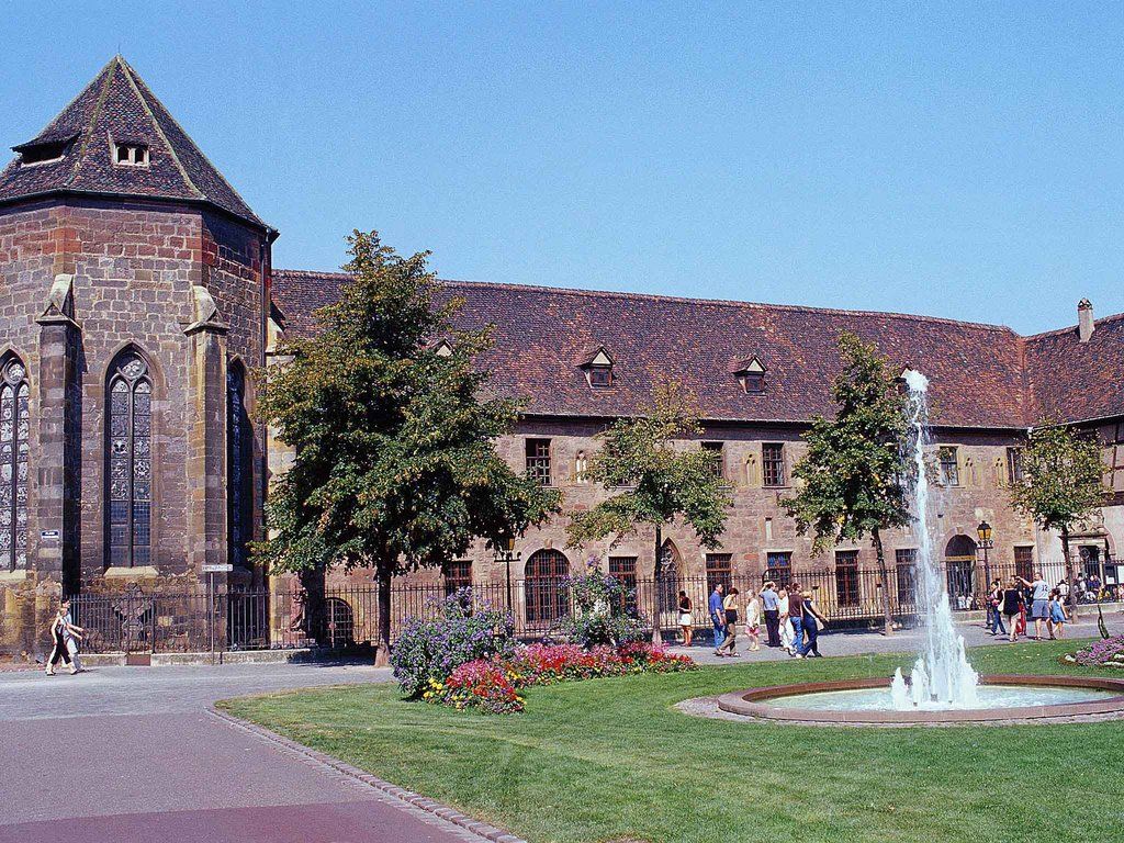 Ibis Colmar Centre Hotel Exterior foto