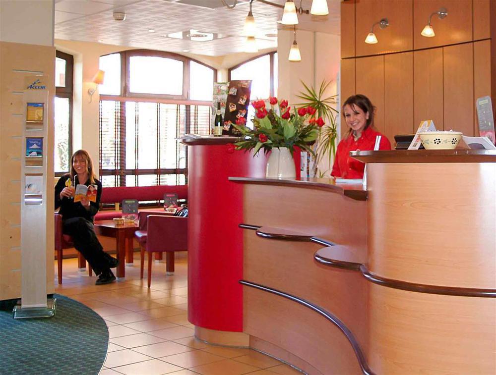 Ibis Colmar Centre Hotel Interior foto